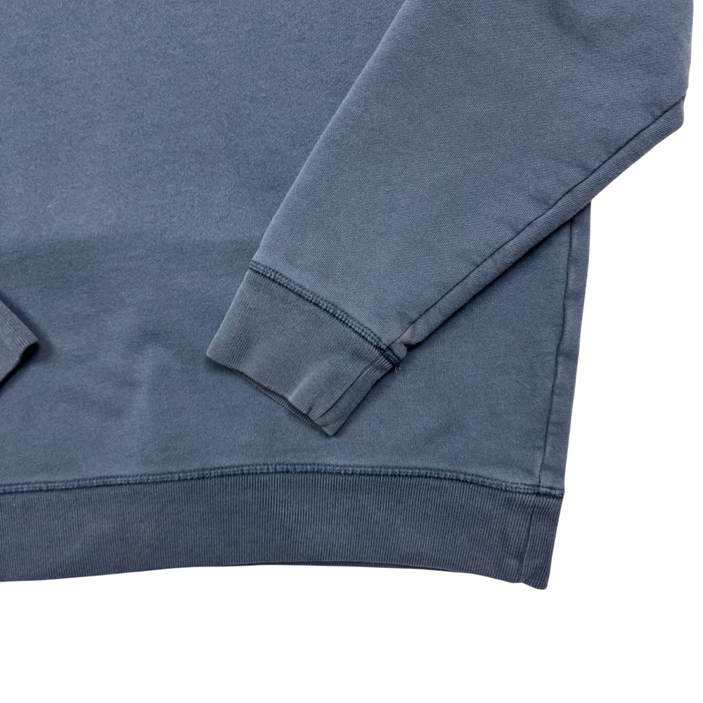 All Saints Opposition Crewneck Pullover Sweatshirt Adult Size S Charcoal Blue - Picture 6 of 13